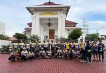Usai Lebaran Idul Fitri, Gowes HMY Kembali Rutinkan Gowes Bareng