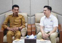 Bertemu Pengurus KADIN, Bupati Sebut akan Evaluasi Distrubusi LPG 3 Kg