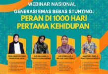 Dua Dosen UNIVSM Balangan Bicara Stunting di Webminar Nasional