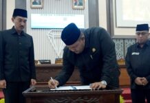Diketok, Tiga Raperda Sah Jadi Payung Hukum Anyar Pemkab Banjar