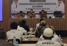 Kapasitas Pembakal se-Kabupaten Banjar Ditingkatkan