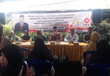 Mathari Gelar Reses di Telawang, Ajak Warga Kelola Sampah dan Serap Aspirasi