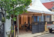 Dijaga Security Negara, Rumah Pribadi Ketua DPRD Banjarmasin Tuai Sorotan