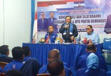 Sekjen DPP Demokrat Dorong Kader Banjarmasin Kembalikan Kejayaan Partai di Pemilu Mendatang