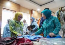 Wamen Koperasi Dorong Sasirangan Mendunia Lewat Penguatan Modal dan Digitalisasi