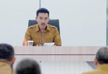 Survei BPKP dan Rekomendasi KPK, Bupati Saidi Beri Penekanan