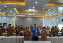 Sekda: Data Akurat, Tepat Waktu, dan Terukur Fondasi Pengambilan Kebijakan yang Baik