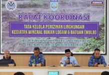 DPRKPLH Banjar – Pelaku Usaha Tambang Galian C Bahas Tata Kelola Perizinan Lingkungan