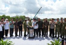 Pembangunan Markas Kodam X Lambung Mangkurat Dimulai, Telan Anggaran Rp280 Miliar