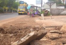 Penataan Etalase Kota Martapura Berlanjut di Koridor 6