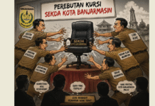 Tujuh Kandidat Sekda Banjarmasin Lolos, Dua Tersingkir di Meja Administrasi