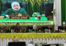 Paripurna Hari Jadi ke-23 Balangan, Ketua DPRD: Ini Lebih dari Sekadar Seremonial