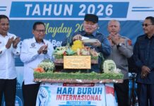 Jelang May Day 2026, Gubernur Muhidin Hadiri ‘Cooling System’ Digelar Polda Kalsel