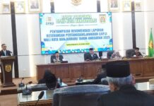Laporan LKPJ TA 2025, Dewan Banjarbaru Sampaikan Rekomendasi