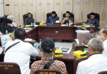 Dampak Pemasangan Pipa PTAM Intan Banjar, Jalan di Desa Pematang Panjang Rusak