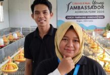 Grand Final Young Ambassador Agriculture 2026, Petani Milenial Asal Kabupaten Banjar Menang