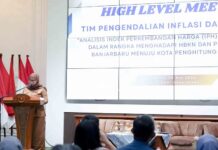 Tujuh Instruksi Wali Kota ELH Jaga Stabilitas Ekonomi Daerah