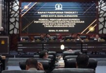 PAD Lampaui Target, DPRD Banjarmasin Soroti Silpa Rp500 Miliar dalam Sidang LKPJ 2025