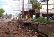 Belum Ada Progres, Proyek Penataan Pedestrian Koridor 6 Stagnan
