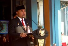 Peringatan Hari Lahir Pancasila, Sekda: Jawaban Terciptanya Perdamaian Dunia yang Abadi
