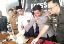 ‘Operasi Antik Intan 2026’, Polres Balangan Ungkap 11 Kasus Peredaran Narkoba