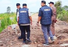 Komisi III Pantau Proyek Pembangunan Jembatan Penghubung Dua Kelurahan
