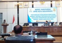 DPRD Banjarbaru Apresiasi Kinerja Tahun Pertama Kepemimpinan ELH – Wartono