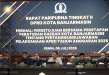 Gallery Photo Kegiatan DPRD Kota Banjarmasin Bulan Juni 2026