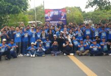 Demokrat Banjarmasin Gelar Senam, Bersih-Bersih dan Tanam Pohon, Wujudkan Kepedulian Lingkungan Jelang HUT ke-25 Partai