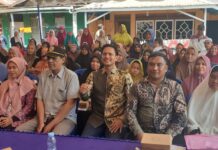 Reses Perdana di Basirih, Gusti Yuli Rahman Terima Keluhan BPJS, Bedah Rumah, hingga Gas 3Kg