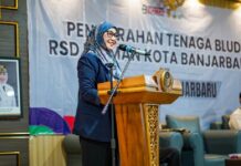 Beri Arahan di RSD Idaman Banjarbaru, Wali Kota ELH: Setiap Pasien Berhak Memperoleh Pelayanan Sama