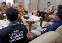 Didata Petugas SE 2026, Bupati: Data Akurat Landasan Penting Merumuskan Kebijakan