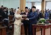 Pucuk Pimpinan DPRD Banjarbaru Resmi Berganti, M Syahrial Jadi Ketua Gantikan Gusti Risky