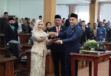 Pucuk Pimpinan DPRD Banjarbaru Resmi Berganti, M Syahrial Jadi Ketua Gantikan Gusti Risky