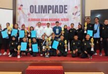 Juara Umum 02SN Jenjang SMP, Banjarbaru Jadi Wakil Kalsel di Tingkat Nasional