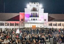 Nobar Piala Dunia 2026 di Lapangan Murdjani, ‘Siasat’ Menggerakkan Roda Ekonomi