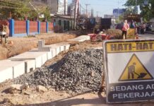 Pengerjaan Proyek Penataan Koridor 6 Berdampak Debu, Kabid Ciptakarya: Akan Disiram