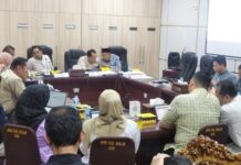 Komisi I DPRD – Pemkab Banjar Bahas Rencana Pengembangan Empat OPD
