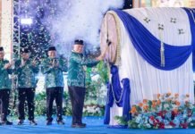 Pembukaan MTQ Nasional ke-37 Tingkat Provinsi Kalsel, Gubernur Muhidin Banyak Menitip Pesan