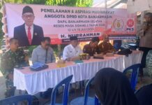 Reses di Mantuil, Warga Keluhkan Bansos, Jalan Rusak hingga Mahal Gas 3 Kg
