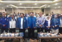 PAN Banjarmasin Gelar Pendidikan Politik dan Musyawarah Cabang-Ranting, Bidik Kursi Pimpinan DPRD 2029