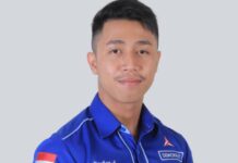 Rayhan Ananto Pastikan Incar Kursi Ketua DPC Demokrat Banjarmasin