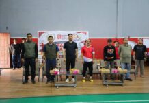 Dibuka Sekda, Kejuaraan Papadaan Dewan Kota Meriahkan HUT ke-81 RI dan Hari Jadi ke-500