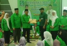 M. Zaini Kembali Pimpin PKB Kabupaten Banjar, Bidik 7 Kursi di Pemilu Mendatang