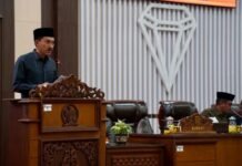 Bupati Sampaikan Raperda Perubahan APBD TA 2026