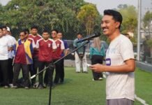 Ada Festival Mini Soccer Antar SOPD/BUMD di Peringatan Hari Jadi dan HUT RI