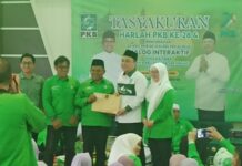 Resmi Terima SK, DPC PKB Tanah Bumbu Siap Benahi Struktur hingga Desa