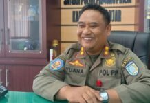 Jelang “Banjar Bershalawat”, Puluhan Personel Satpol PP Jaga Sejumlah Titik Strategis