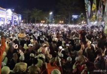 Dihadiri Ribuan Jemaah, “Banjar Bershalawat” Diapresiasi Dewan Kabupaten Banjar