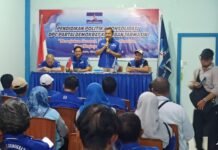 DPC Demokrat Banjarmasin Gelar Pendidikan Politik dan Konsolidasi, Perkuat Soliditas Menuju Agenda Politik Mendatang